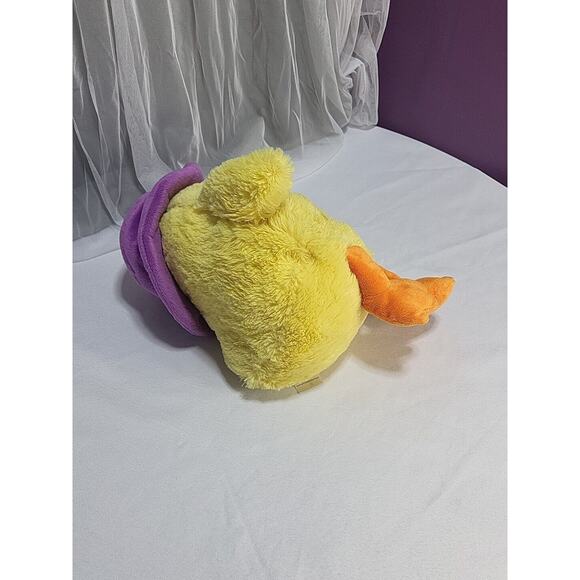 Yellow Baby Chick Spring Easter Stuffed Plush Animal Toy 2018 Animal Adventure - Picture 7 of 9